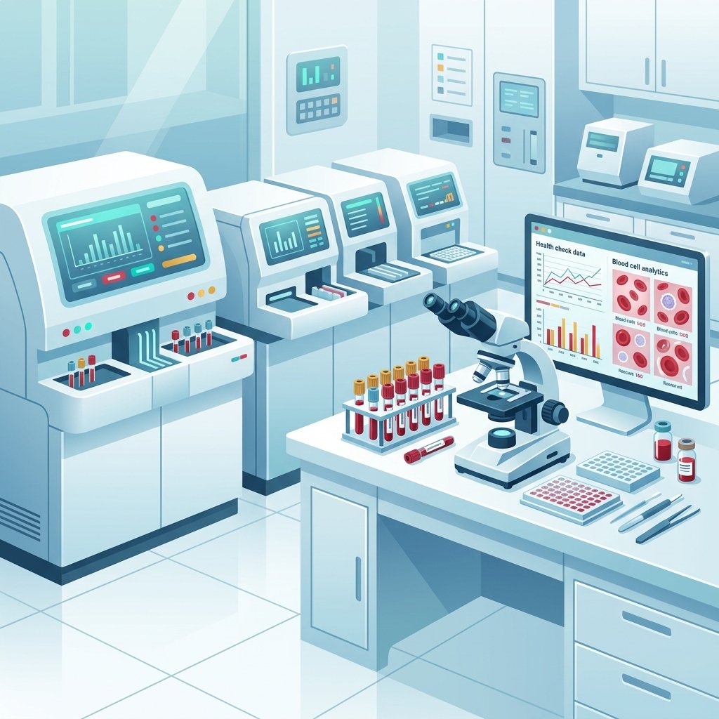 Modern Pathology Lab in Washim with advanced automated diagnostic machines