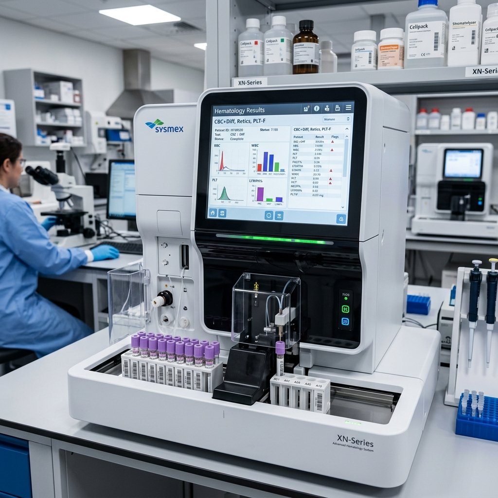 Clinical Hematology Analyzer Machine
